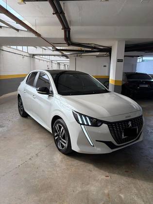 PEUGEOT 208 1.0 TURBO 200 FLEX GRIFFE CVT PEUGEOT 208 1.0 TURBO 200 FLEX GRIFFE CVT
